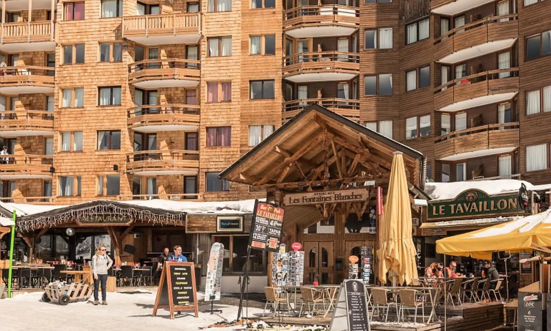 Residence Les Fontaines Blanches - Maeva Home - 2 Pieces 4 Personnes Selec 26 Morzine 0*,