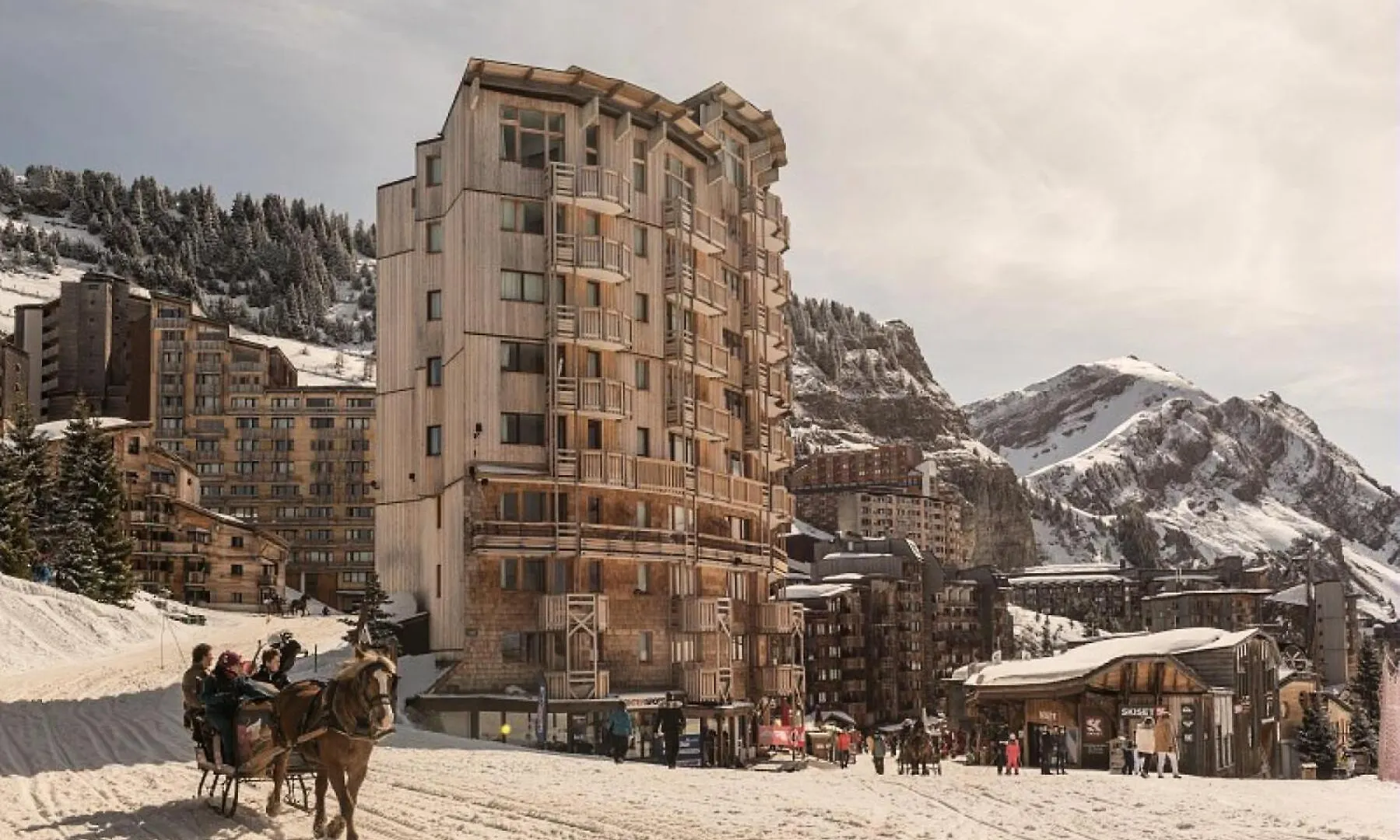 Residence Les Fontaines Blanches - Maeva Home - 2 Pieces 4 Personnes Selec 26 Morzine Apartment