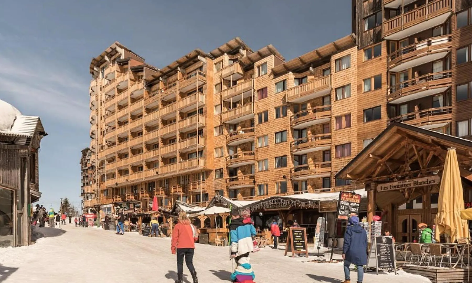 Residence Les Fontaines Blanches - Maeva Home - 2 Pieces 4 Personnes Selec 26 Morzine