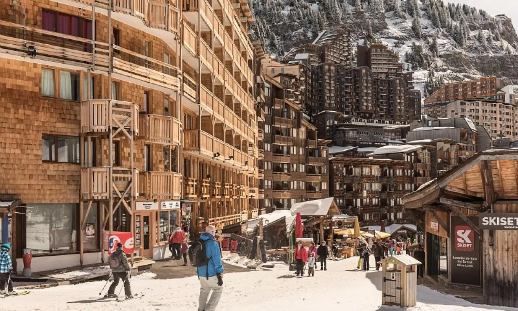 Apartment Residence Les Fontaines Blanches - Maeva Home - 2 Pieces 4 Personnes Selec 26 Morzine