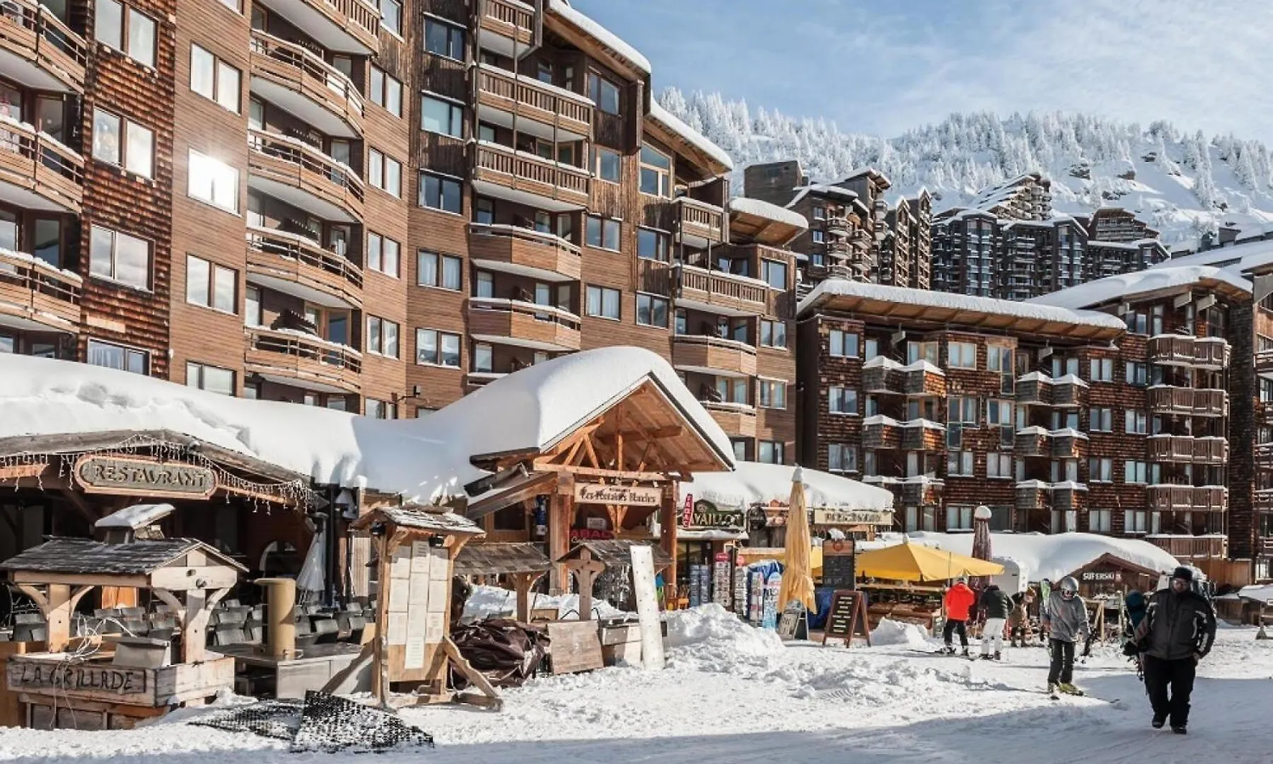Apartment Residence Les Fontaines Blanches - Maeva Home - 2 Pieces 4 Personnes Selec 26 Morzine France