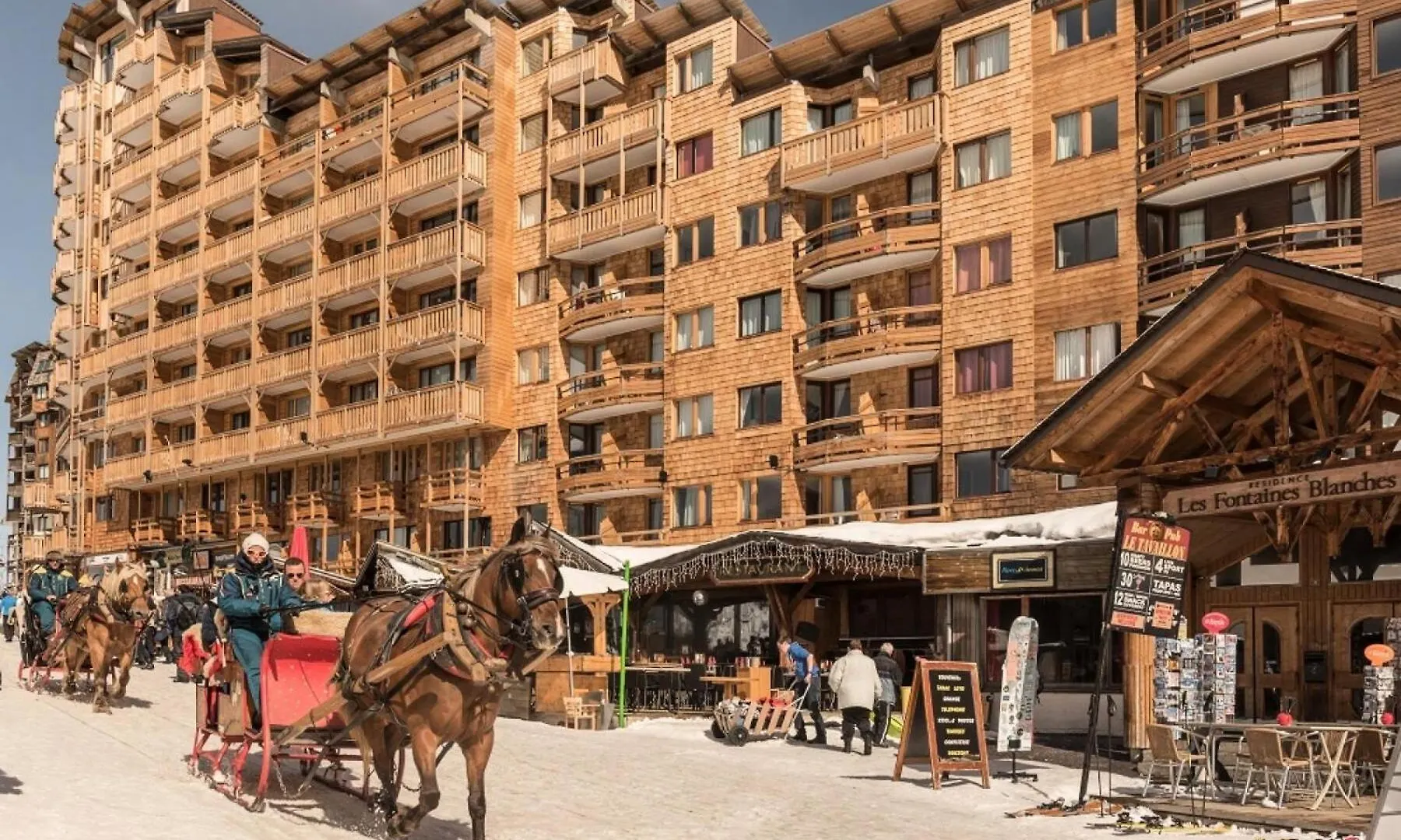Residence Les Fontaines Blanches - Maeva Home - 2 Pieces 4 Personnes Selec 26 Morzine Apartment